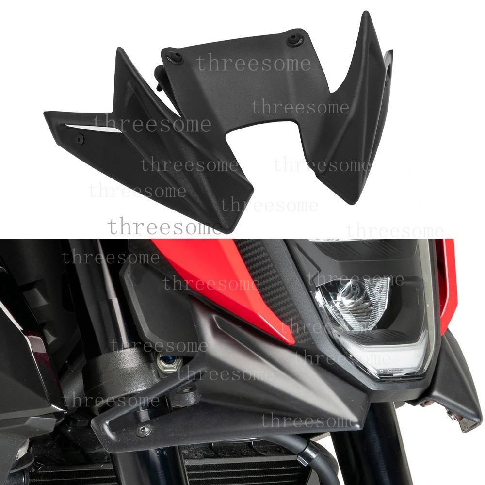 Kit Carenatura Moto Sport Downforce Spoiler Anteriori Nudi Aerodinamico