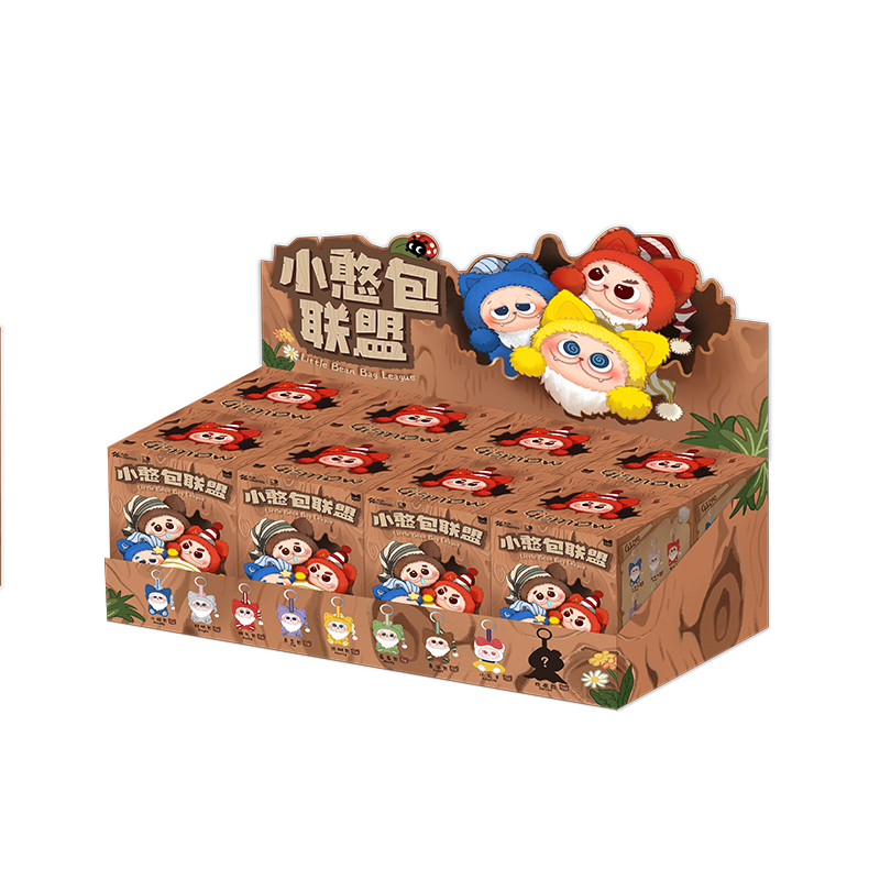 Same As ZIYU】Funcinating x Gismow Little Bean League Blind Box