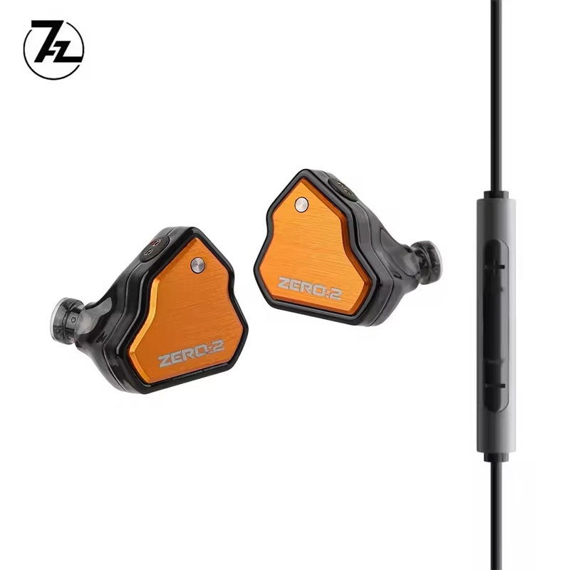 7Hz x Crinacle Zero 2 Updated 10mm Dynamic Driver IEM Wired