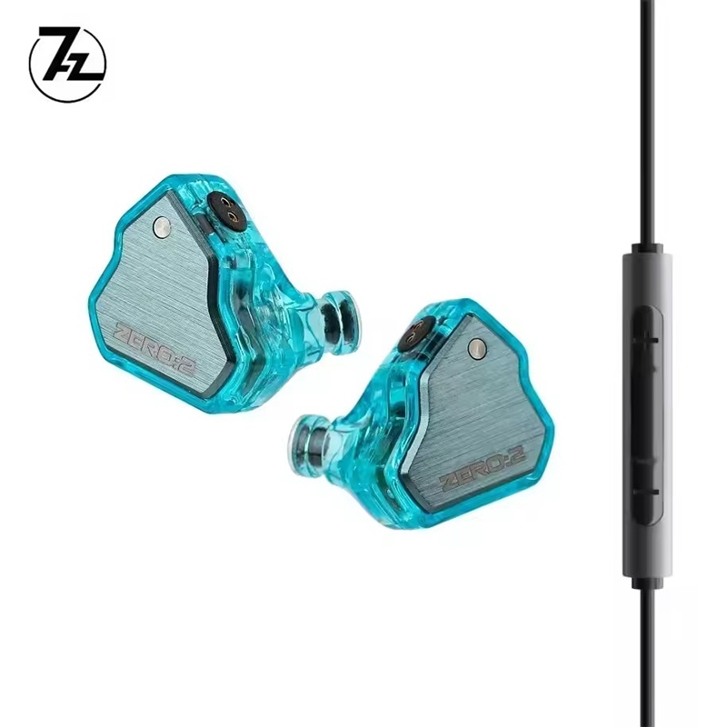 7Hz x Crinacle Zero 2 Updated 10mm Dynamic Driver IEM Wired