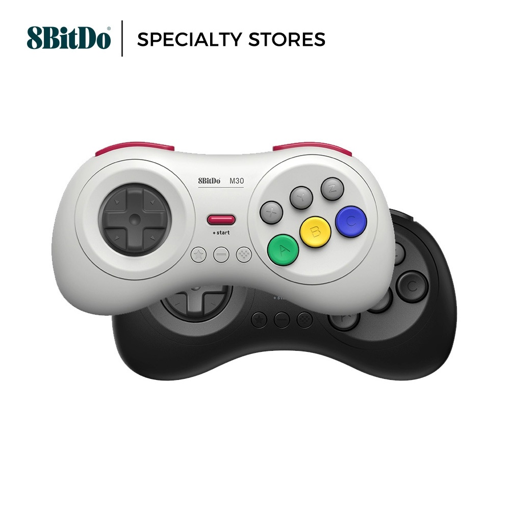 8BitDo M30 Bluetooth Gamepad Controller Turbo Function Upgradeable ...