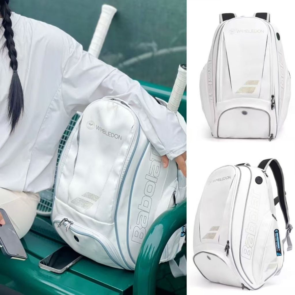 BABOLAT PURE AERO 2 Tennis Rackets Bag Tennis Bag Backpack Badminton ...