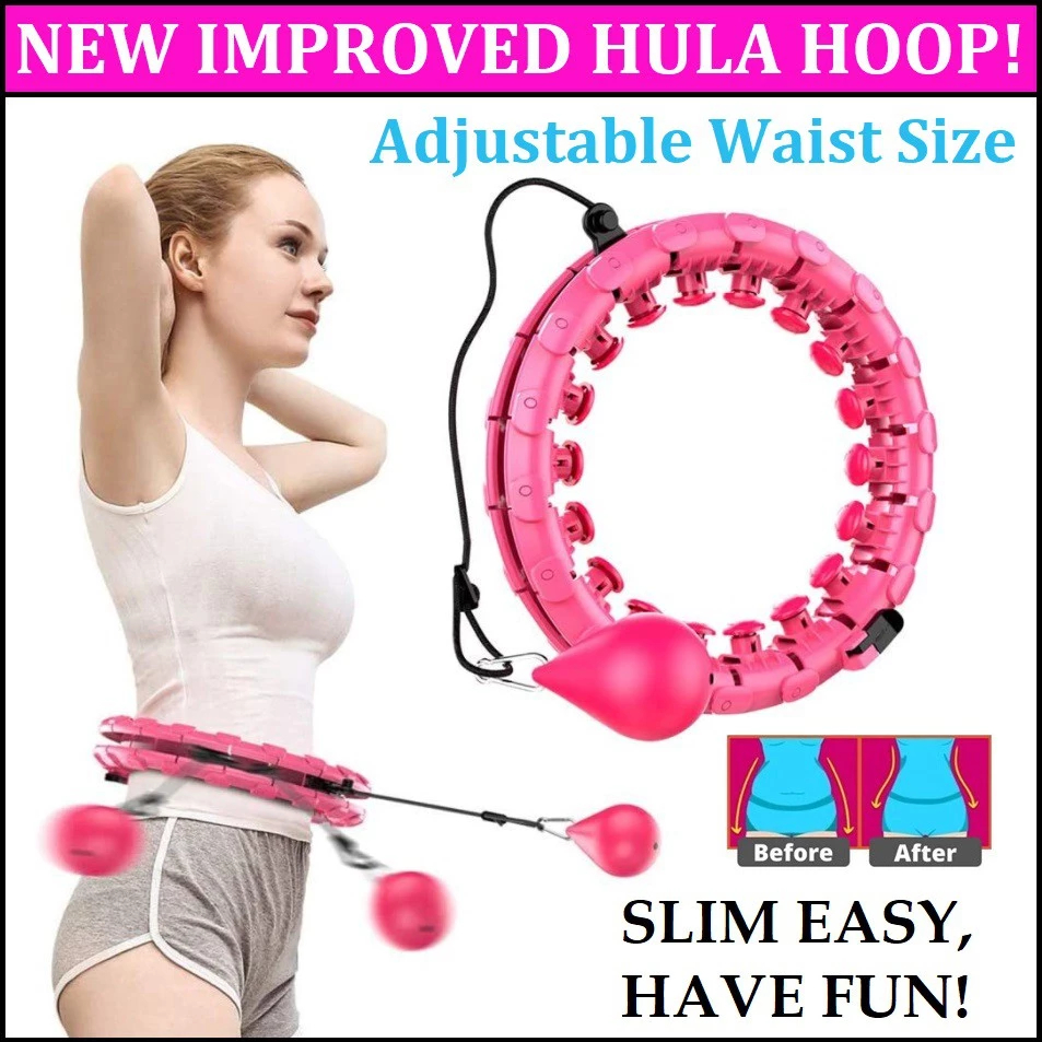 【SG Seller 】2025 NEW Adjustable sports hula hoop, brand-new slimming ...