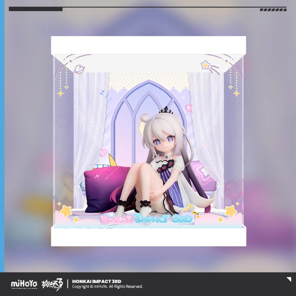 [miHoYo/Honkai 3] Little Dot Series Figure Display Box Miha Tour/Honkai ...