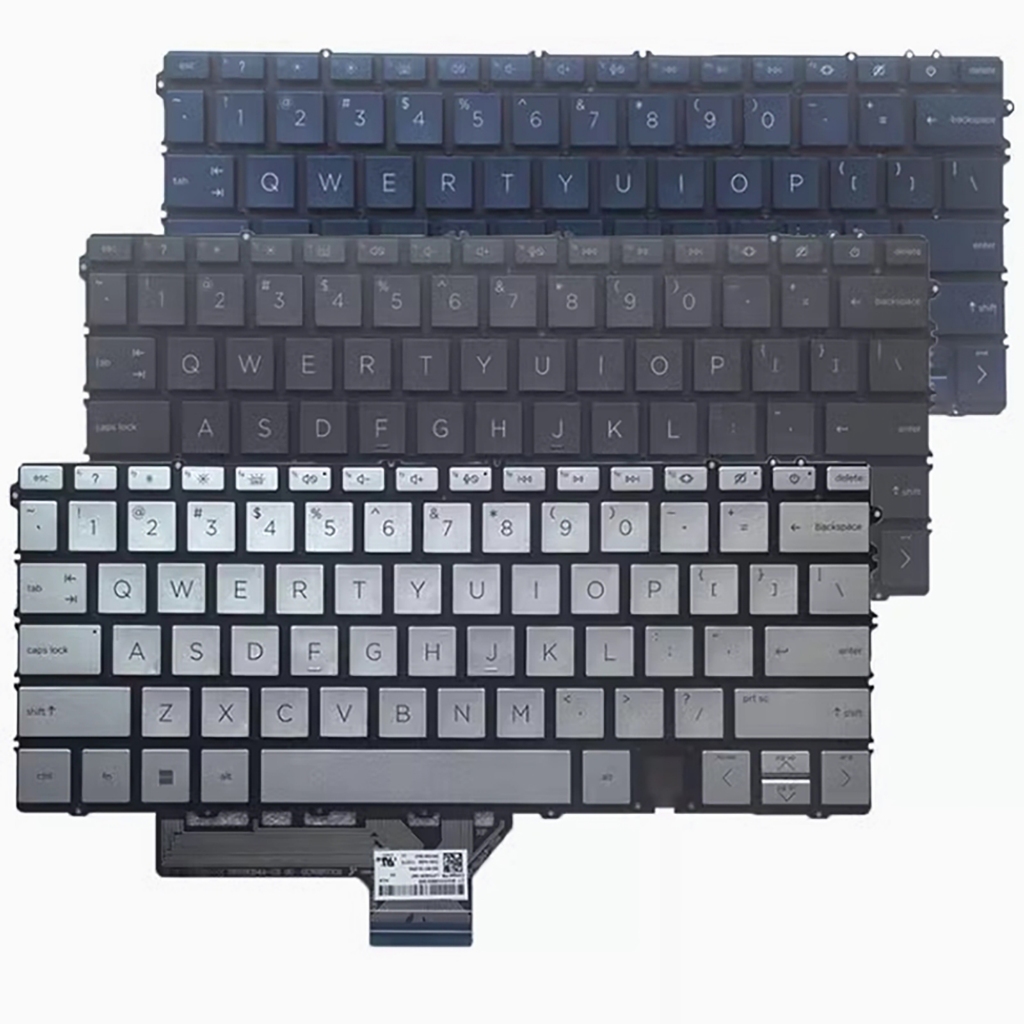 US layout HP Spectre x360 2-in-1 14-EF 14-ef0018na TPN-C155 laptop ...