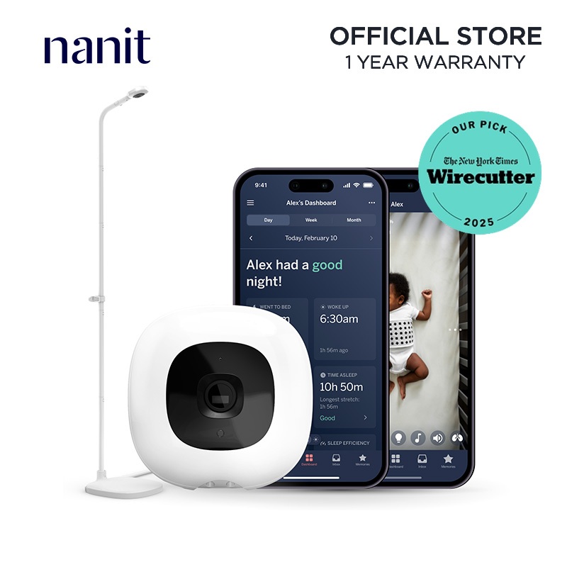 Infant Optics Best Baby Monitor With Monitor And App Nanit Baby
