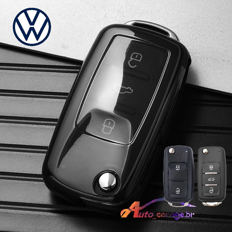Volkswagen POLO/Amarok/Gol/Voyage/Fox/Jetta Key Case Volkswagen Fusca ...