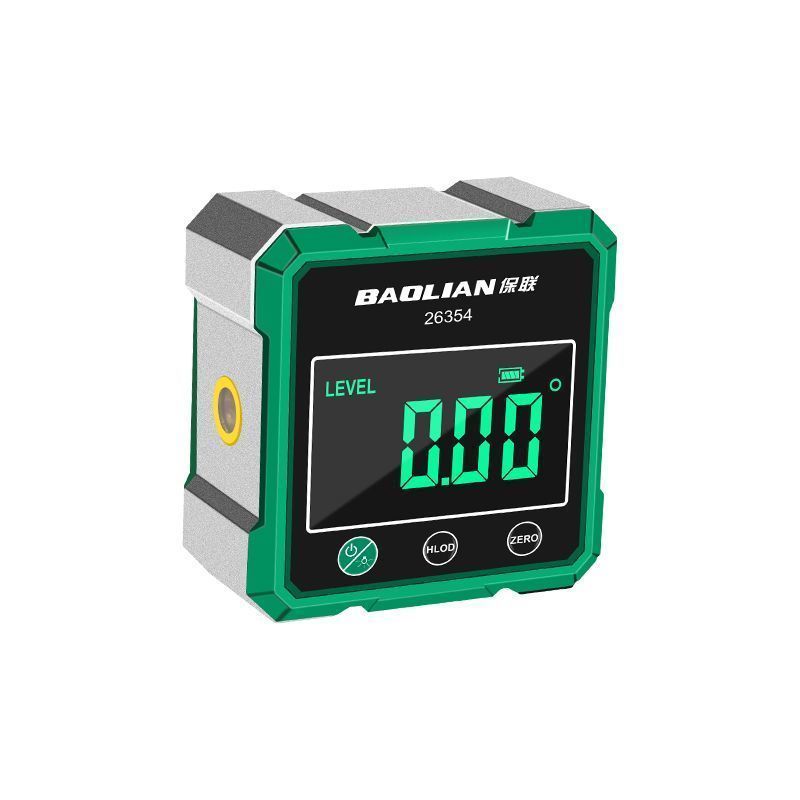 Baolian Laser Digital Protractor Inclinometer Protractor Laser USB ...