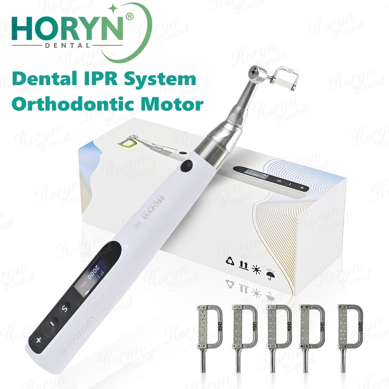 Dental Electric IPR System Wireless Motor With Contra Angle ...
