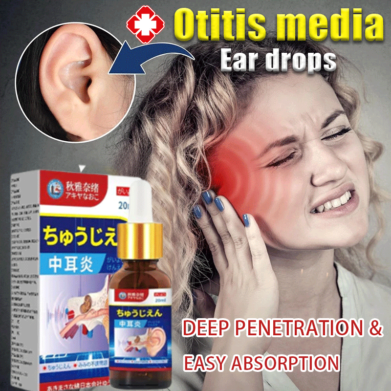Japan Ear Drop 20ml Otitis Media Ear Drops For treatment of otitis ...