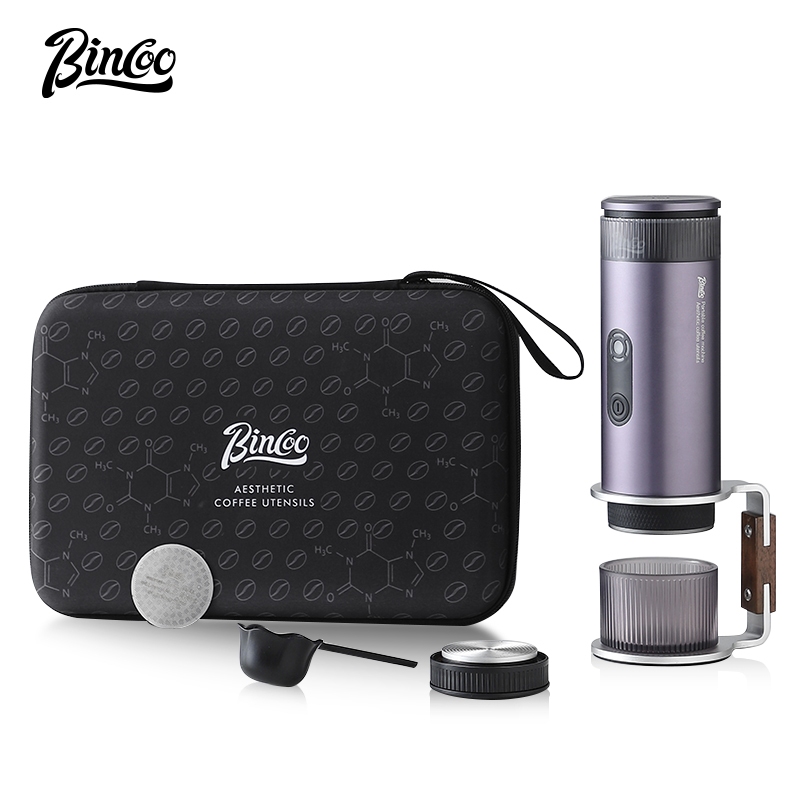 BINCOO Portable Coffee Machine H1Pro Electric Espresso Machine