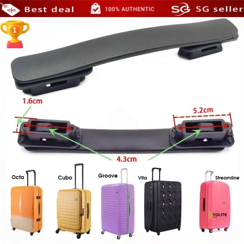 1pc Suitcase Handle Accessories Handle Grip Repair Replacement Parts ...