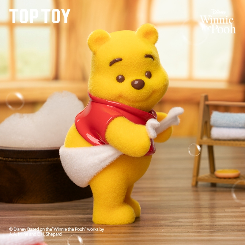 TOPTOY x Disney Winnie the Pooh Happy Time Series Figures Blind