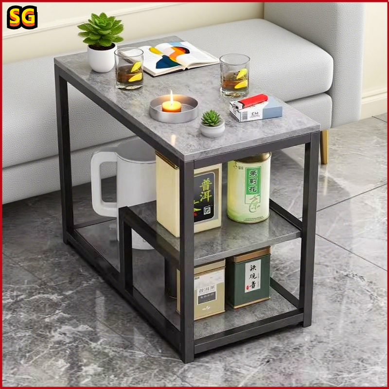 Coffee Table Side desk Rack Narrow Sofa Side Cabinet Several Corner Tea ...