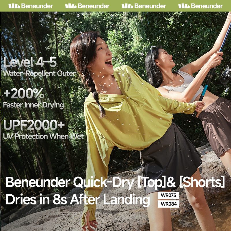 Beneunder WR084/WR075, Outdoor Skirts for Women, UPF2000+ Waterproof ...