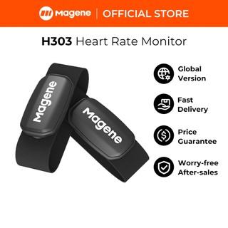 Aliexpress Magene Hrm Kardia Mobile Heart Monitor Magene H64 Chest