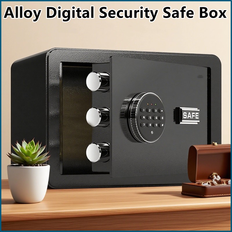 Safe Box Digital Security Safety Box Heavy Duty Safe Box Anti Theft ...