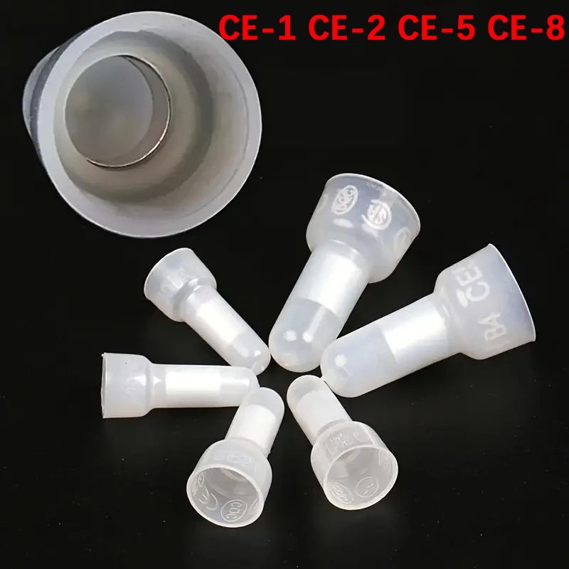 CE-1 CE-2 CE-5 CE-8 Closed End Crimp Cap ,Nylon66 Crimp Caps for ...