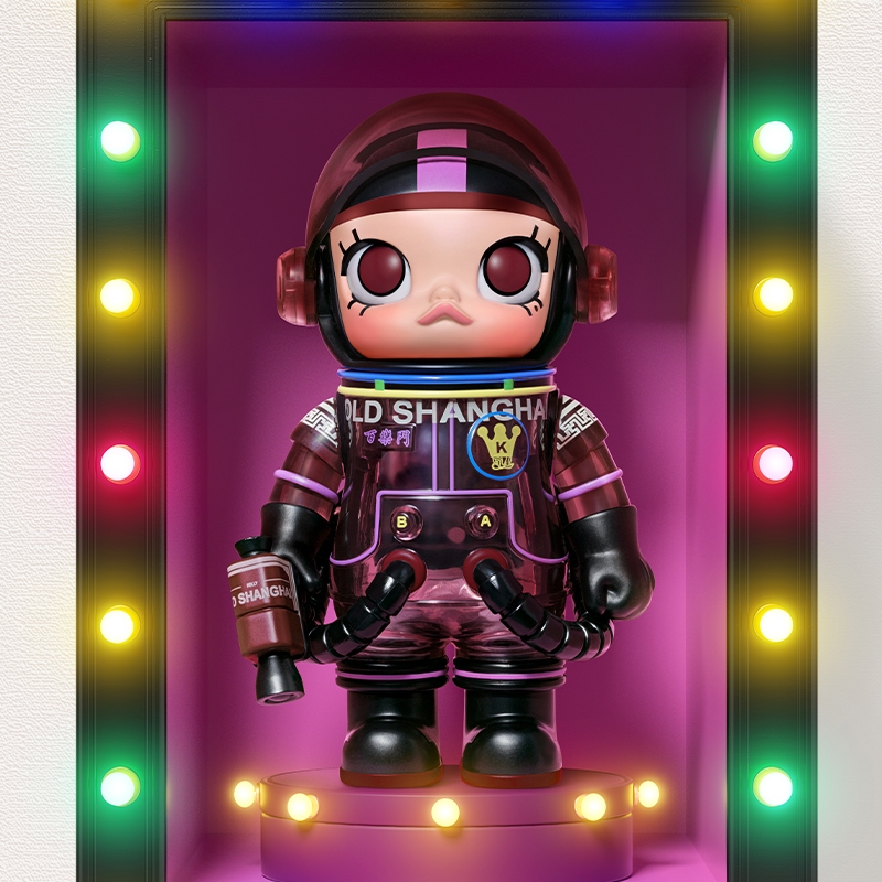 POP MART MEGA SPACE MOLLY 100% Series4（whole set） | Shopee Singapore