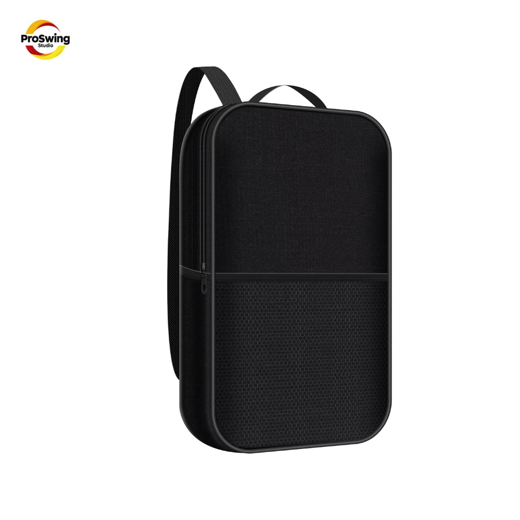 Pickleball Paddle Bag Sports Adjustable Rackets Backpack Travel Tennis ...
