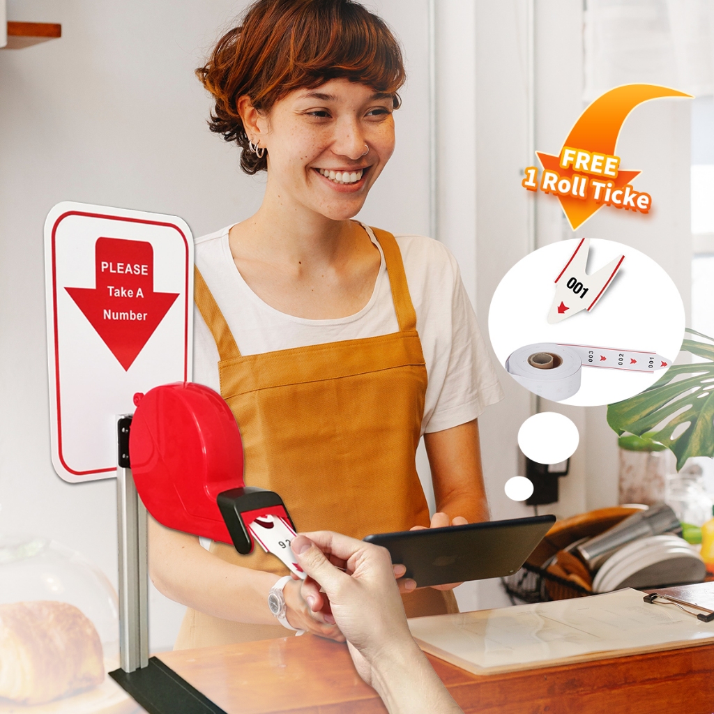 【Singapore local warehouse】 Ticket Dispenser Take a Number System ...