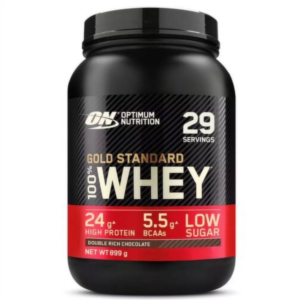 Optimum Nutrition Gold Standard 100% Whey Protein Powder DOUBLE RICH ...