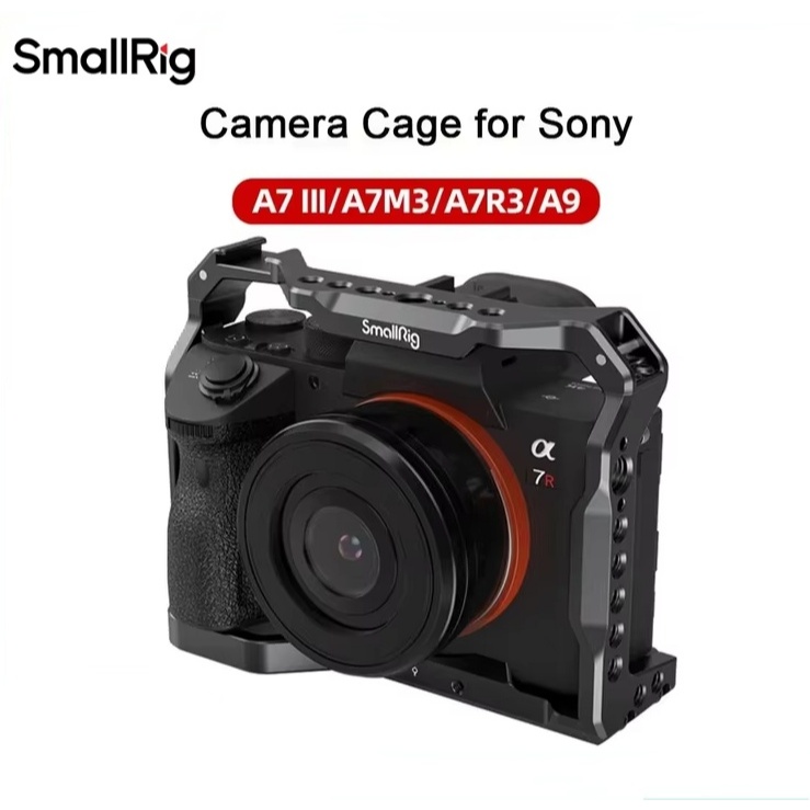 Smallrig DSLR for A7 III A7R III A7M3 A9 Camera Cage For Sony A7III Rig ...