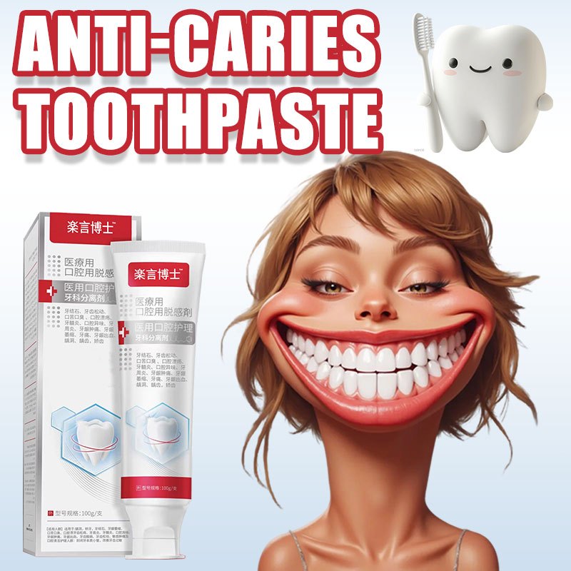 Anti-caries toothpaste100g Whitening toothpaste Anti-sensitivity Caries ...
