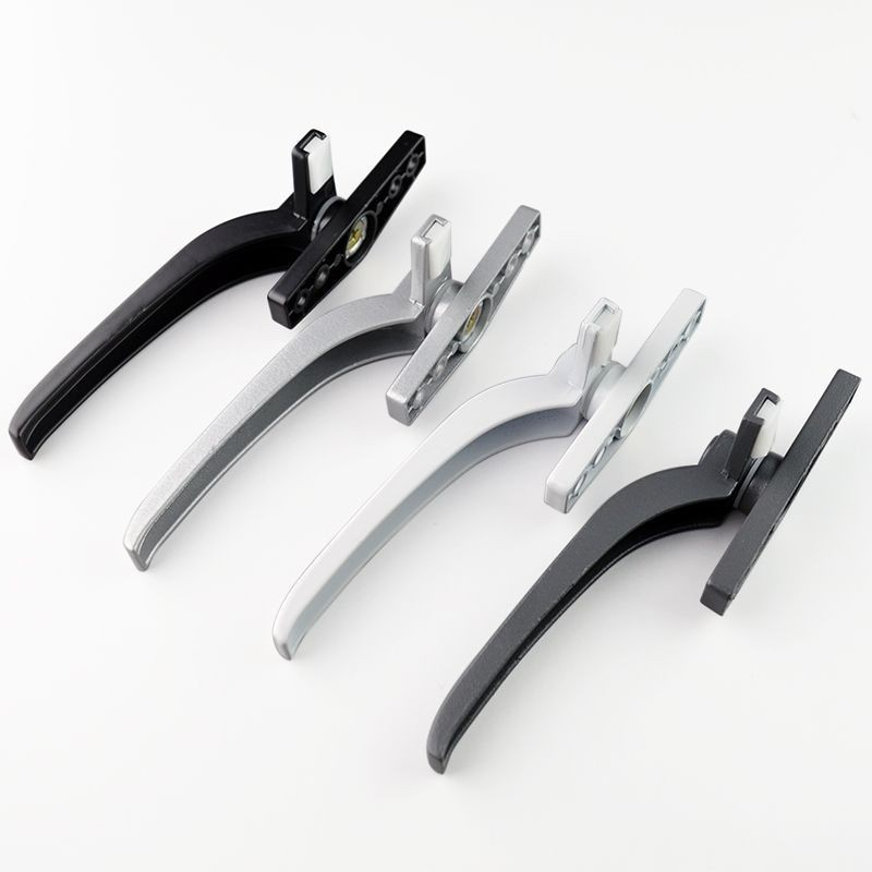 Type Aluminum Alloy Window Handle Type Flat Open Color Aluminum Door ...