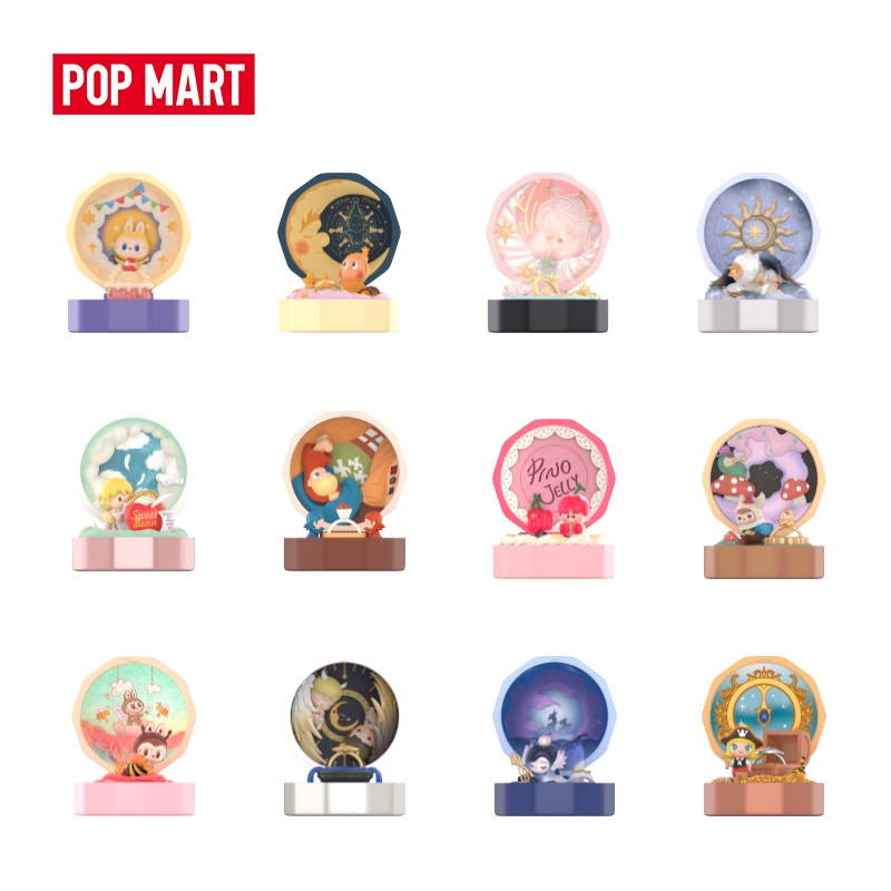 POP MART Romantic Ring Box Series 4 Scene Sets | Shopee Singapore