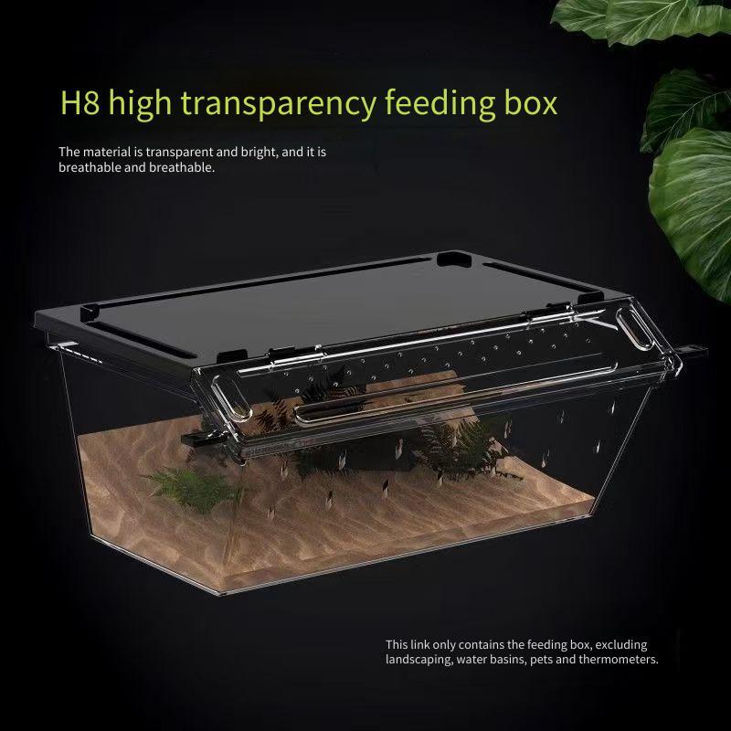 Reptile Pet Reptile Breeding Box Spider Gecko Lizard Centipede Horned ...
