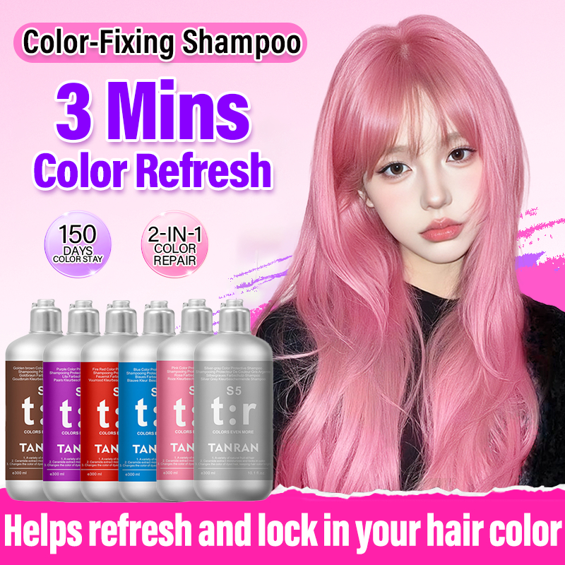 [Long-Lasting Color] Color-Refreshing Shampoo – Plant-Based Hair Care ...