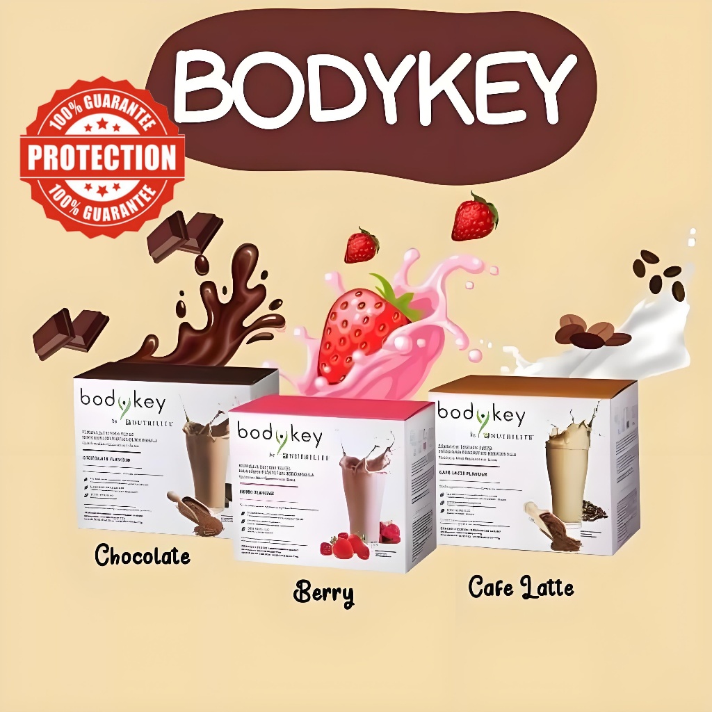 BodyKey by Nutrilite Meal Replacement Shake （Berry/Cafe /Chocolate ...
