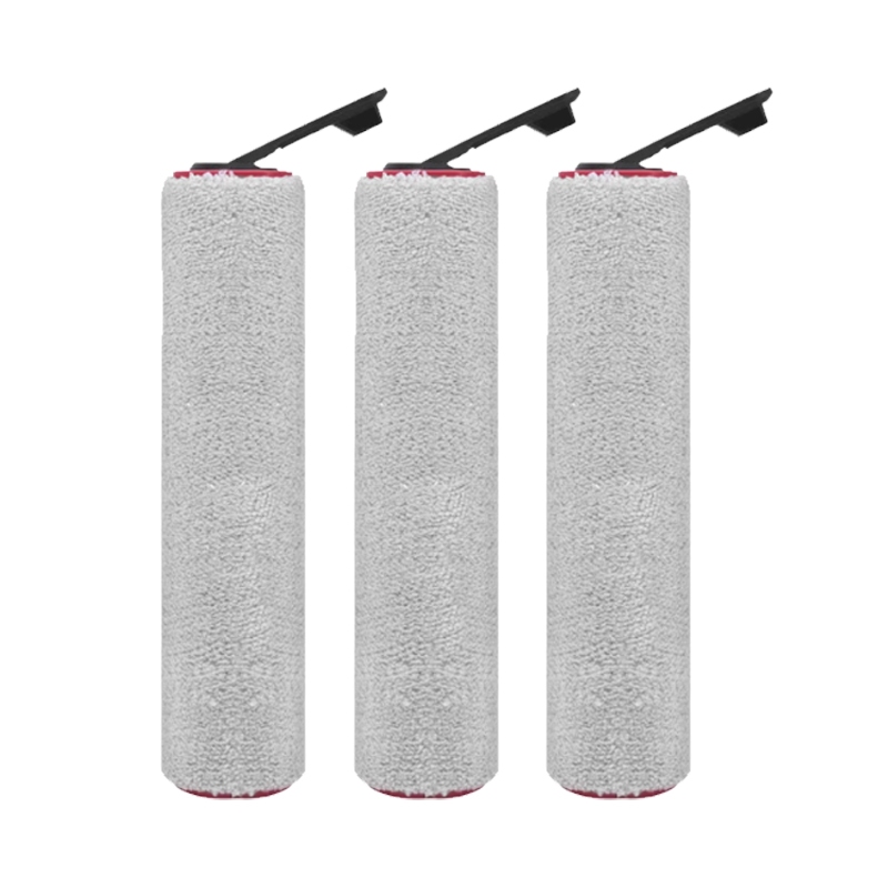 DianSung Pièces de rechange pour Dreame H15 Pro /H15 Mix /H12 Pro FlexReach/ H15 Pro FoamWash /H15S pour aspirateur eau et poussière, ensemble d' accessoires 2 rouleaux de brosse, 2 filtres et