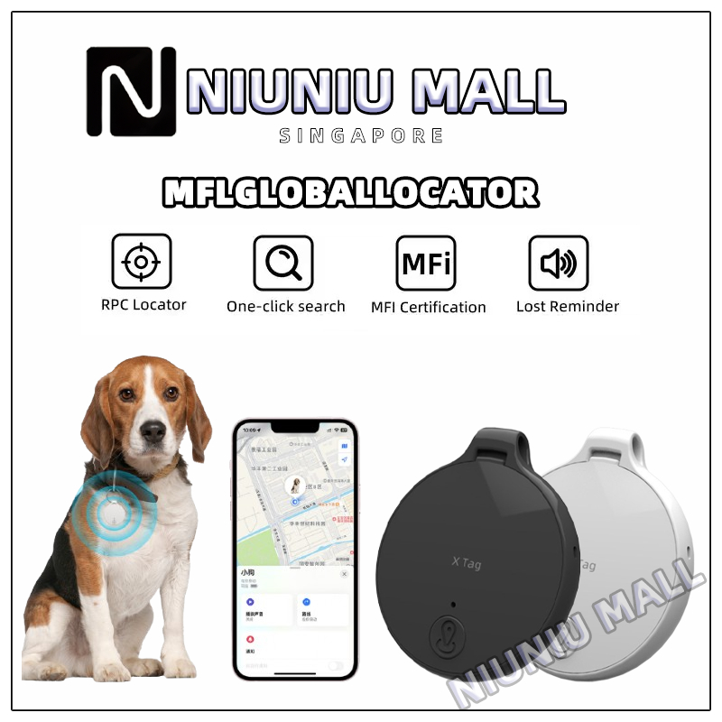 Smart GPS Tracker MFI Rated Locator Bluetooth Search Locator Finder ...