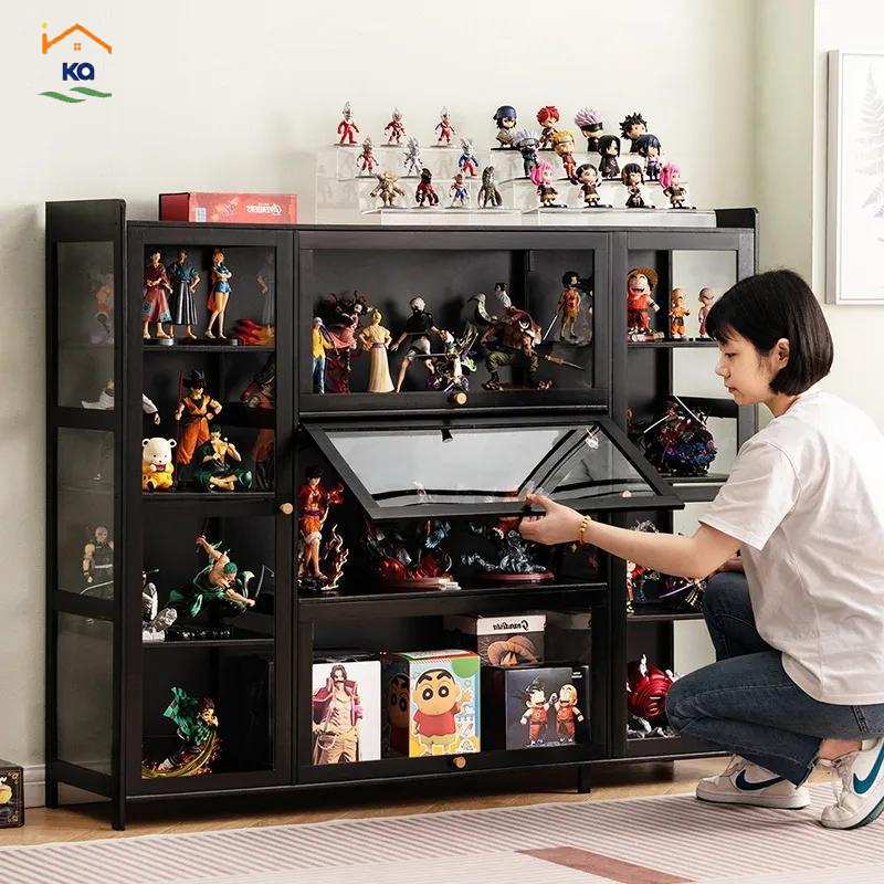 Ka Display Cabinet Rack Handmade Acrylic Transparent Cabinet Three Door ...