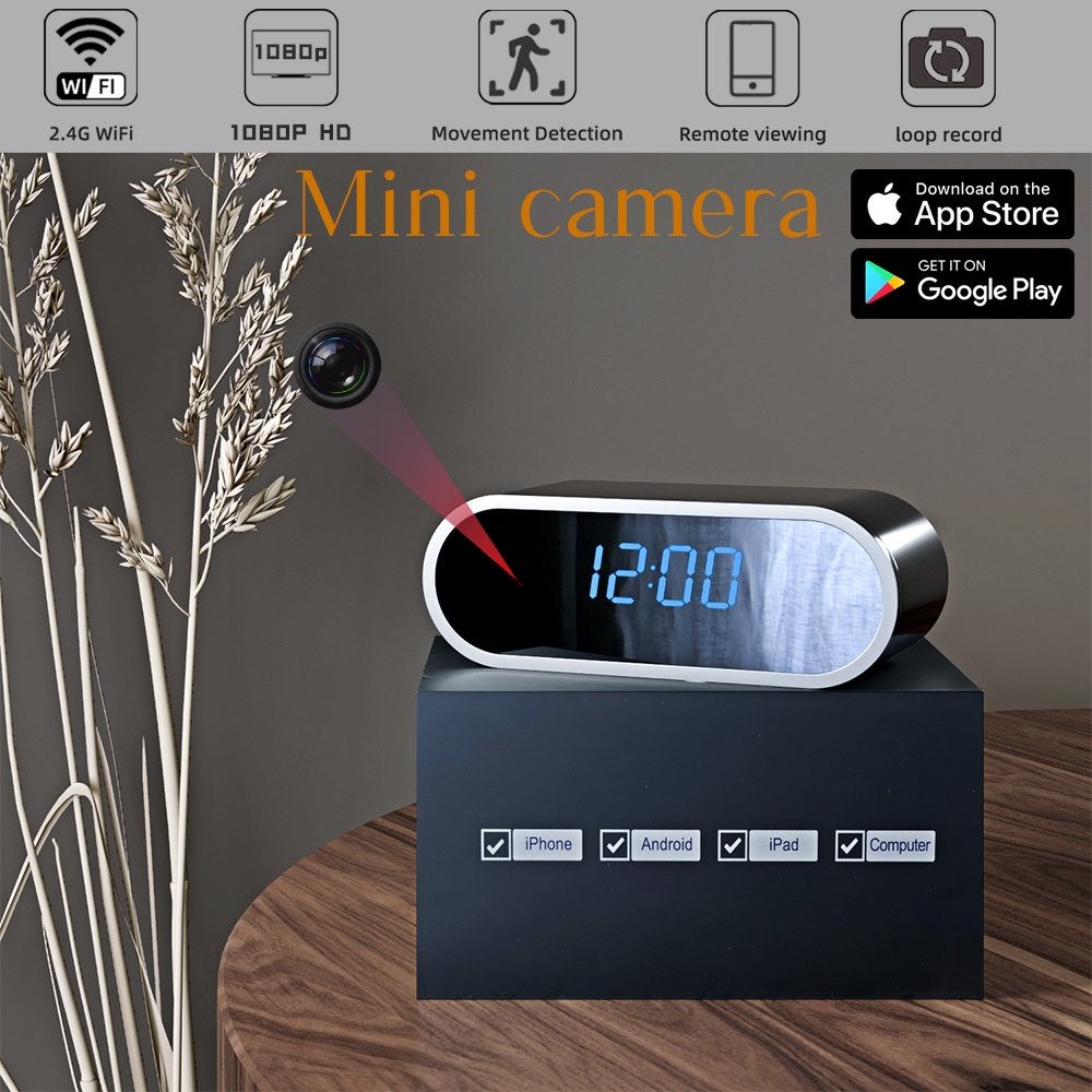 2025 NEW HD1080P WiFi mini camera, infrared night vision, motion ...