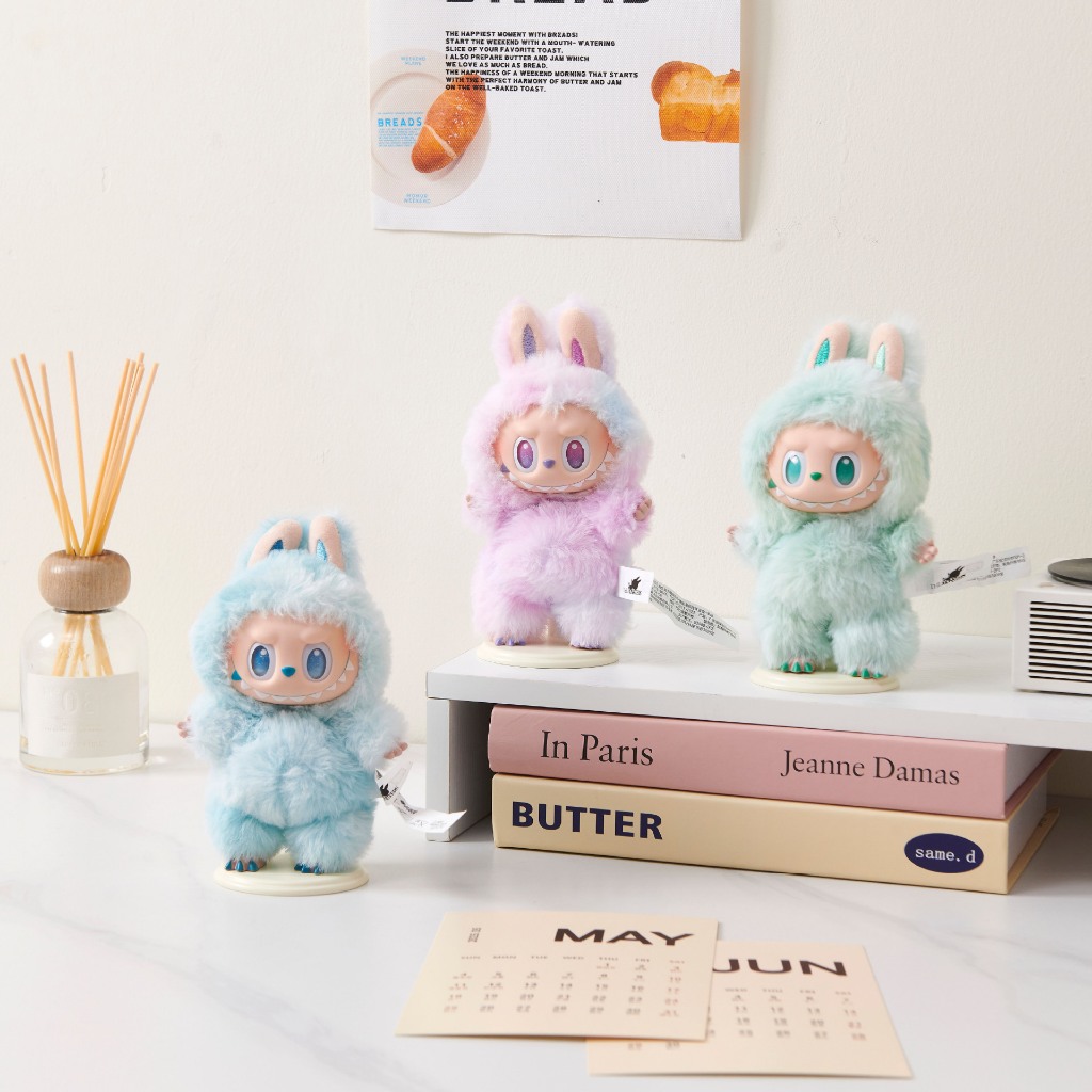 LABUBU 3.0 Front High Energy Display Stand Vinyl Doll Display Box Doll ...