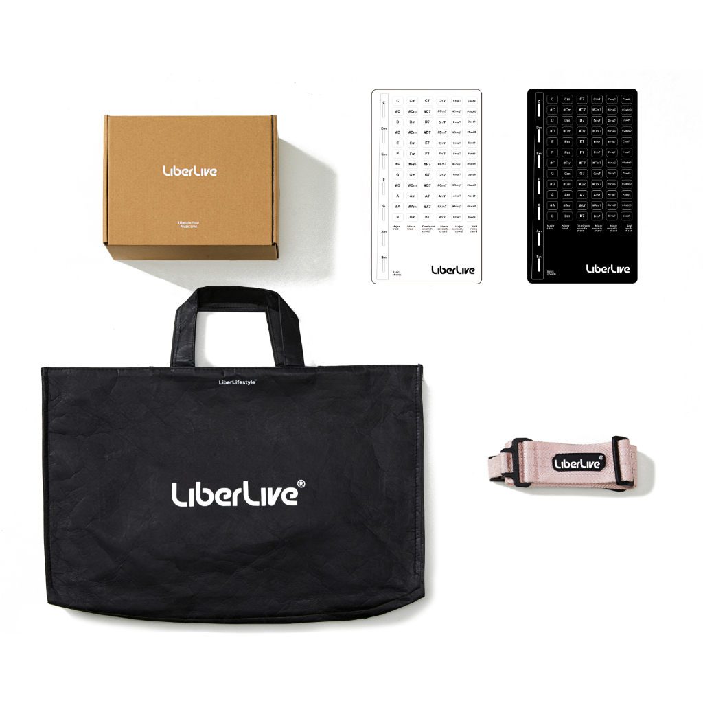 LiberLive C1 Companion Kit - Durable Paper Tote Bag, a Replacement ...