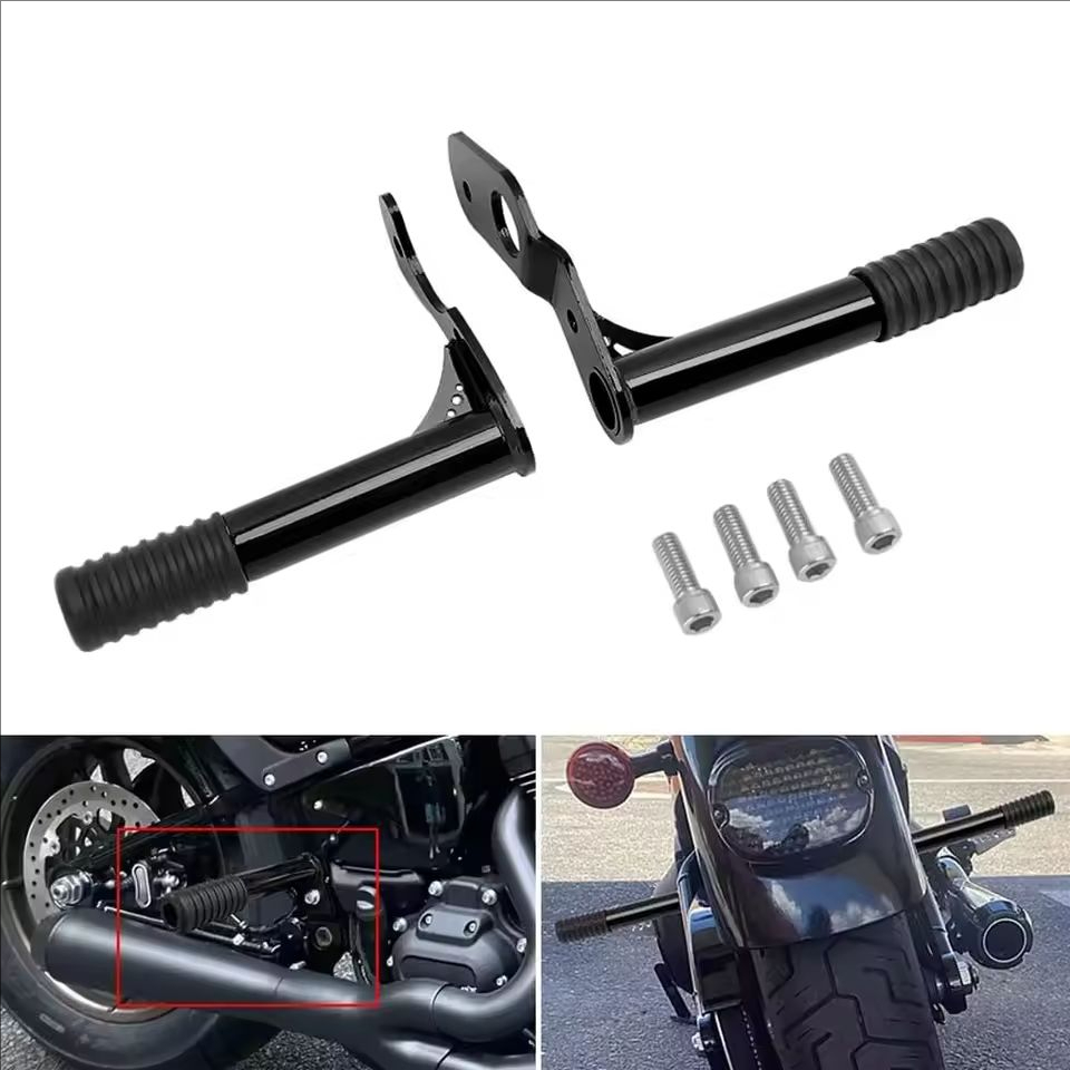 Motorcycle Rear Highway Engine Guard Crash Bar Fit for Harley Softail ...