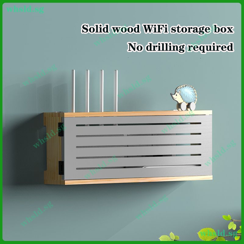 Storage rack Log Socket Blocking Box Cover Ugly Wireless Router wifi ...