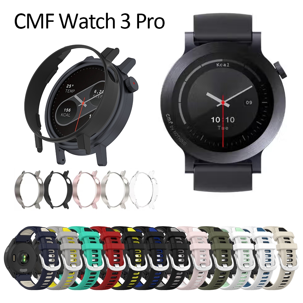 For CMF Watch 3 Pro strap case screen protector new quick fit 