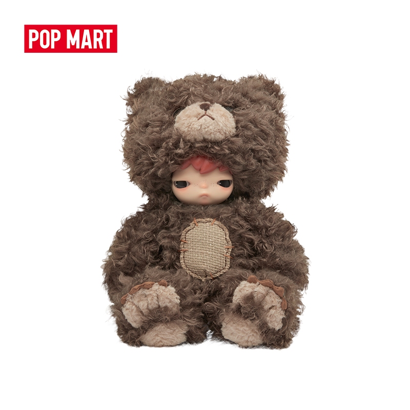 POP MART Hirono Bear ぬいぐるみ 約30cm (新品) POP MART（ポップマート） POP MART HIRONO Bear ぬいぐるみ