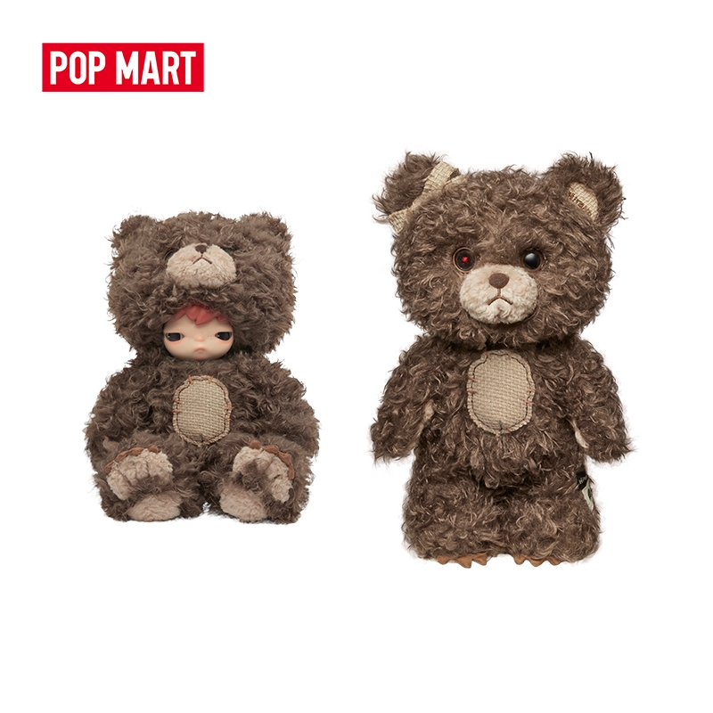 POP MART Hirono Bear ぬいぐるみ 約30cm (新品) Amazon | 【POP MART 公式ストア】Hirono Bear ぬいぐるみ hirono