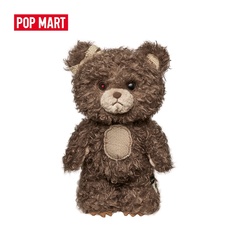 POP MART Hirono Bear Vinyl Plush Doll | Shopee Singapore