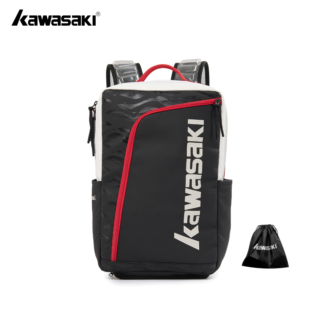 Kawasaki Backpack Badminton Bag K1G00-C8238 Tennis Backpack Men's