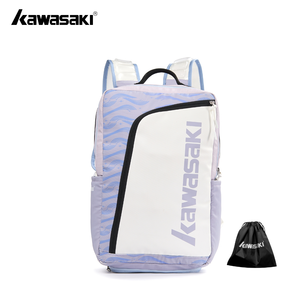 Kawasaki Backpack Badminton Bag K1G00-C8238 Tennis Backpack Men's