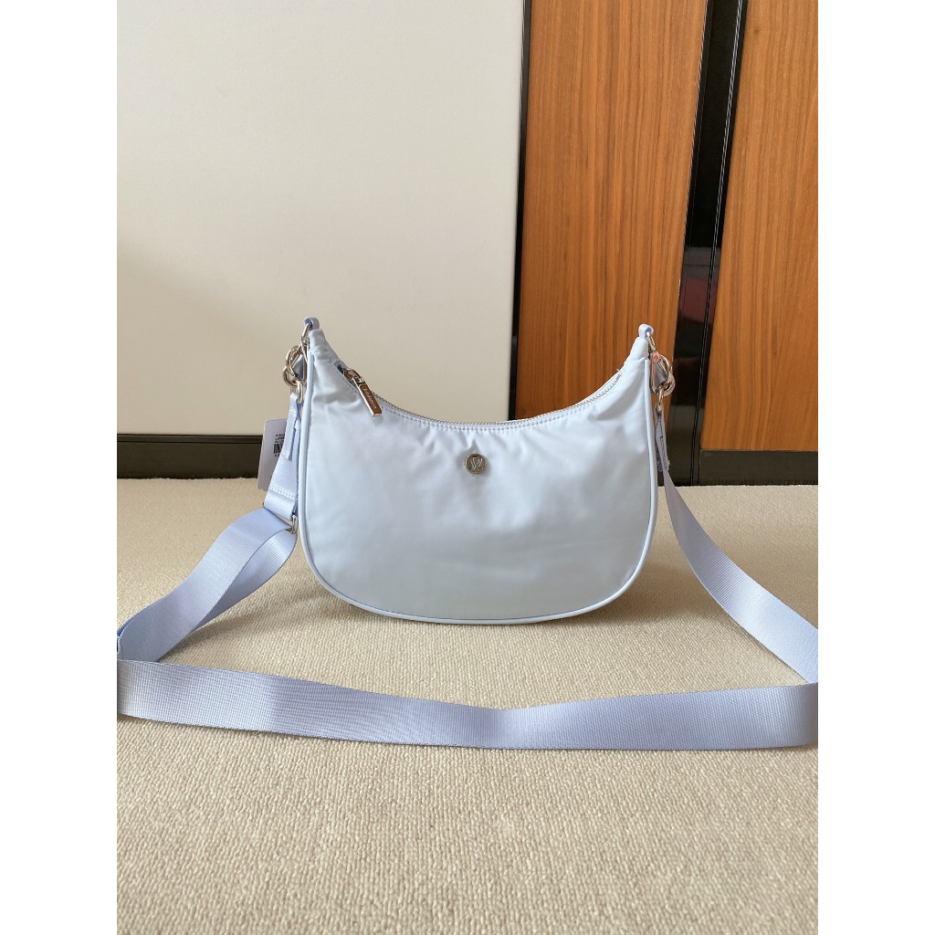 lulu Adjustable Mini Shoulder Bag 3L lemon | Shopee Singapore