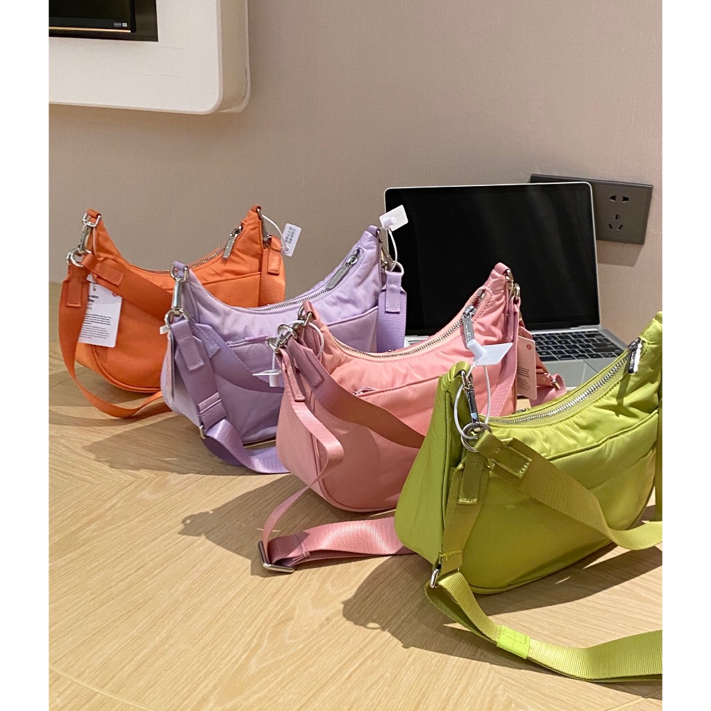 lulu Adjustable Mini Shoulder Bag 3L lemon | Shopee Singapore