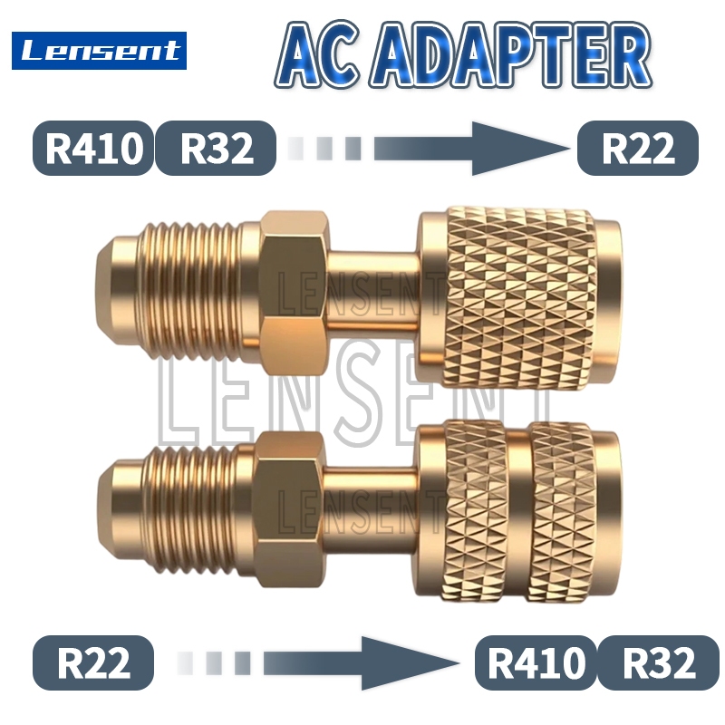 Lensent Adapter R410a to R22 Adapter R22 to R410a R32 Adapter 180 ...